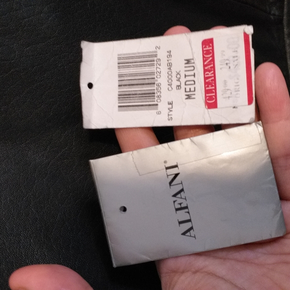 Leather Trench Jacket - Picture 9 of 9